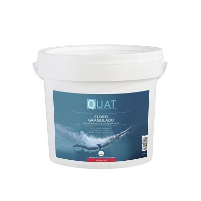 QUAT CLORO SUPER GRANULADO