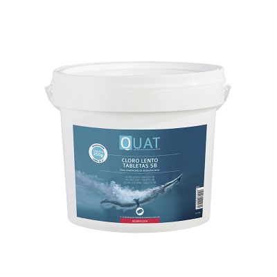 QUAT CLORO TAB 250G