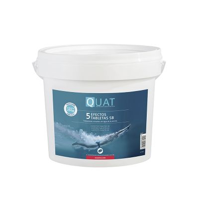 QUAT 5 EFEC TAB 250G