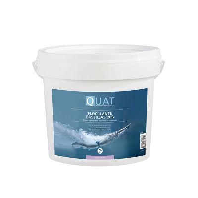 QUAT FLOCULANTE PASTILLAS 20G