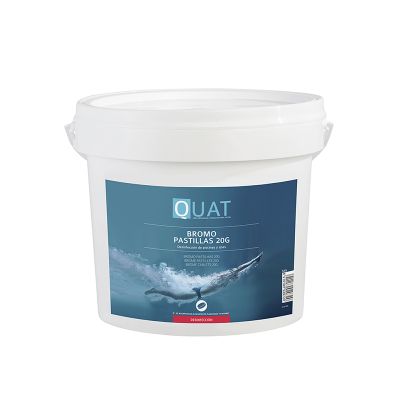 QUAT BROMO PASTILLAS 20G