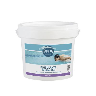 SWIM FLOCULANTE PASTILLAS 20GR