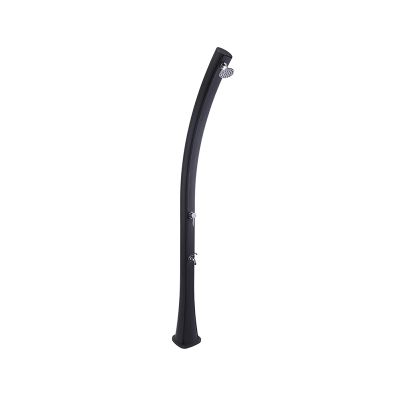 DUCHA SOLAR GRACE 25L NEGRA