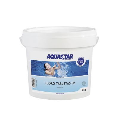 AQUASTAR CLORO TAB 200G