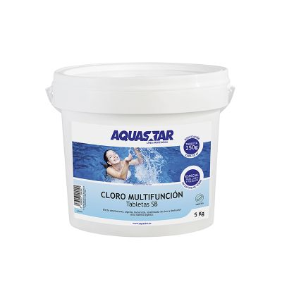 AQUASTAR MULTIFUNCION TAB 200G