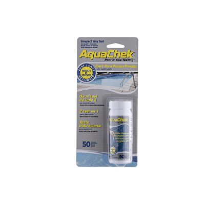 AQUACHEK 2 PARAMETROS CL Y PH