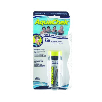 AQUACHEK WHITE SALT 10 TIRAS