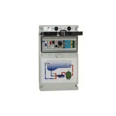 CUADRO ELÉCTRICO CON TRANSFORMADOR