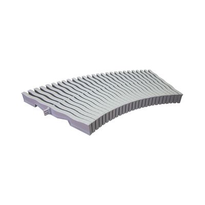 REJILLA CURVA 34MM