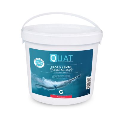 QUAT CLORO TAB 250G