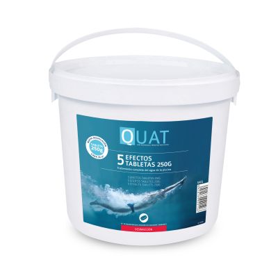 QUAT 5 EFEC TAB 250G