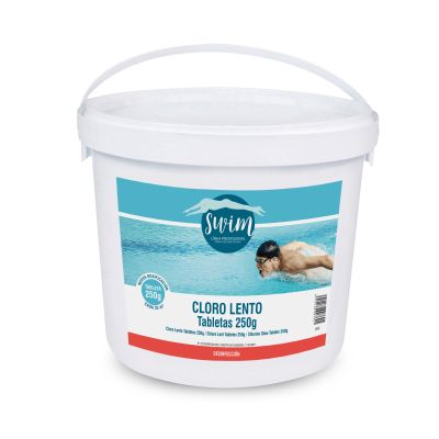 SWIM CLORO TABLETAS 250G