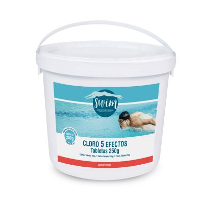 SWIM 5 EFECTOS TABLETA 250G