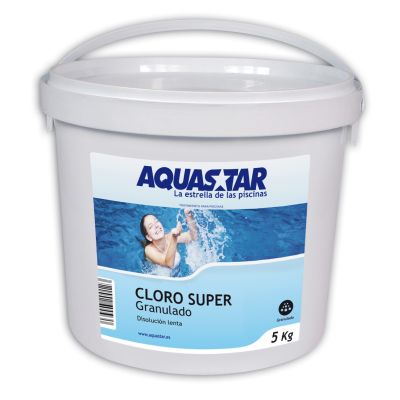 AQUASTAR CLORO SUPER GRANULADO