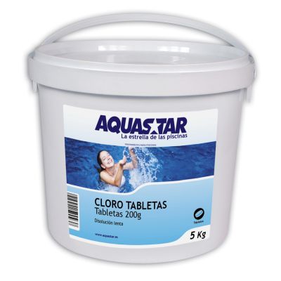 AQUASTAR CLORO TAB 200G