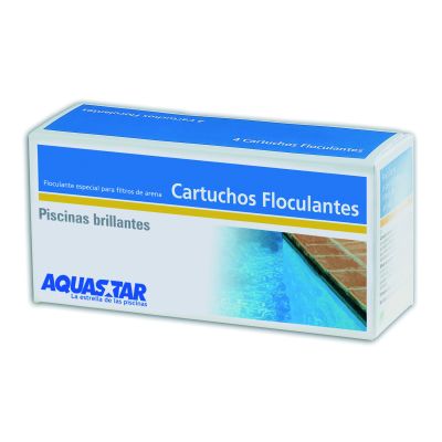 AQUASTAR CARTUCHOS FLOCULANTES