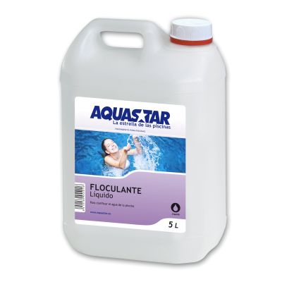 AQUASTAR FLOCULANTE LIQUIDO