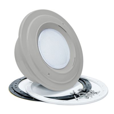 PROYECTOR SIN LAMPARA GRIS CLARO