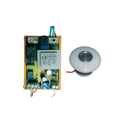 1 UD. KIT PULSADOR PIEZOELETRICO