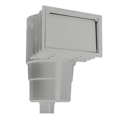 SKIMMER STANDAR TAPA CUA. GRIS CLARO