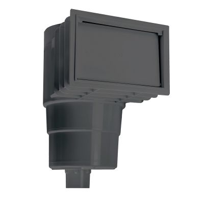 SKIMMER STANDAR TAPA CUA. GRIS OSCURO