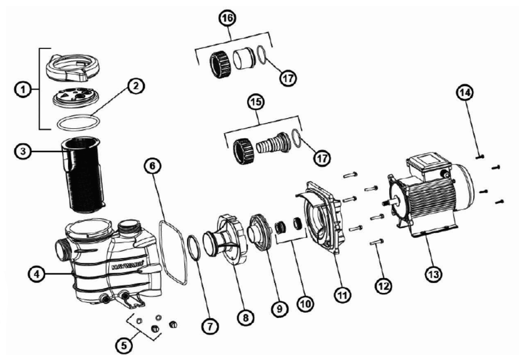 Imagen Despiece CONF-500674