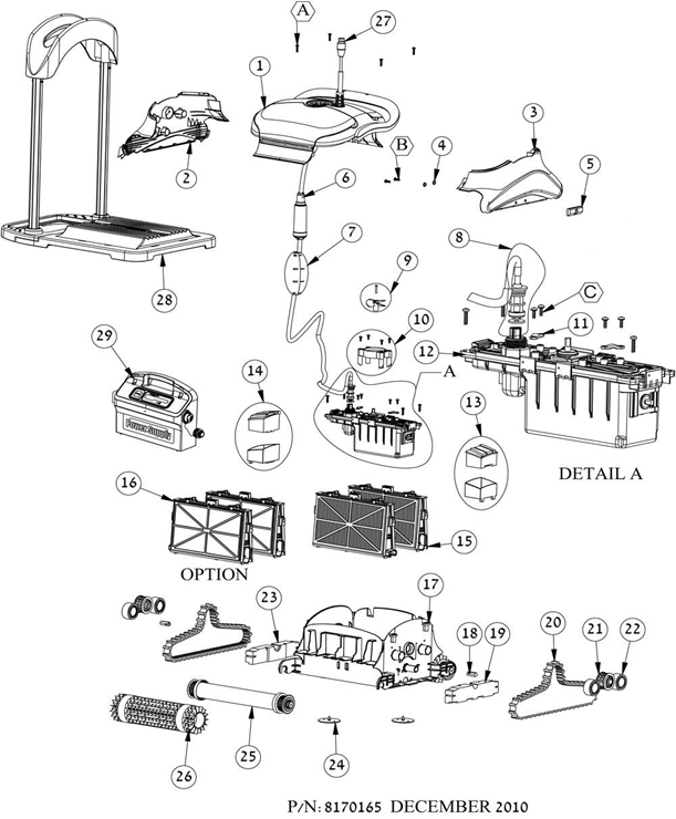 Imagen Despiece CONF-500900
