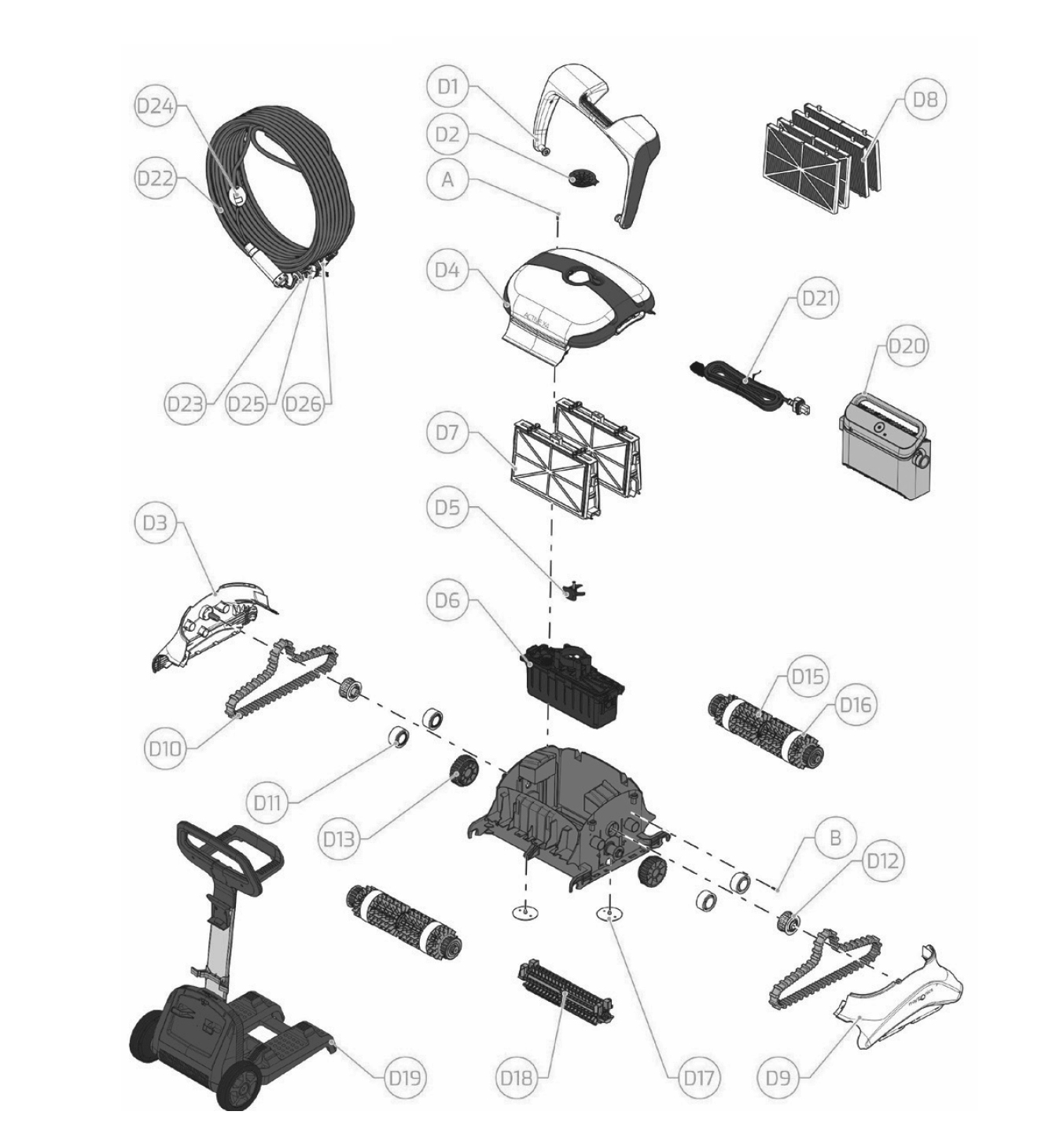Imagen Despiece CONF-500902N