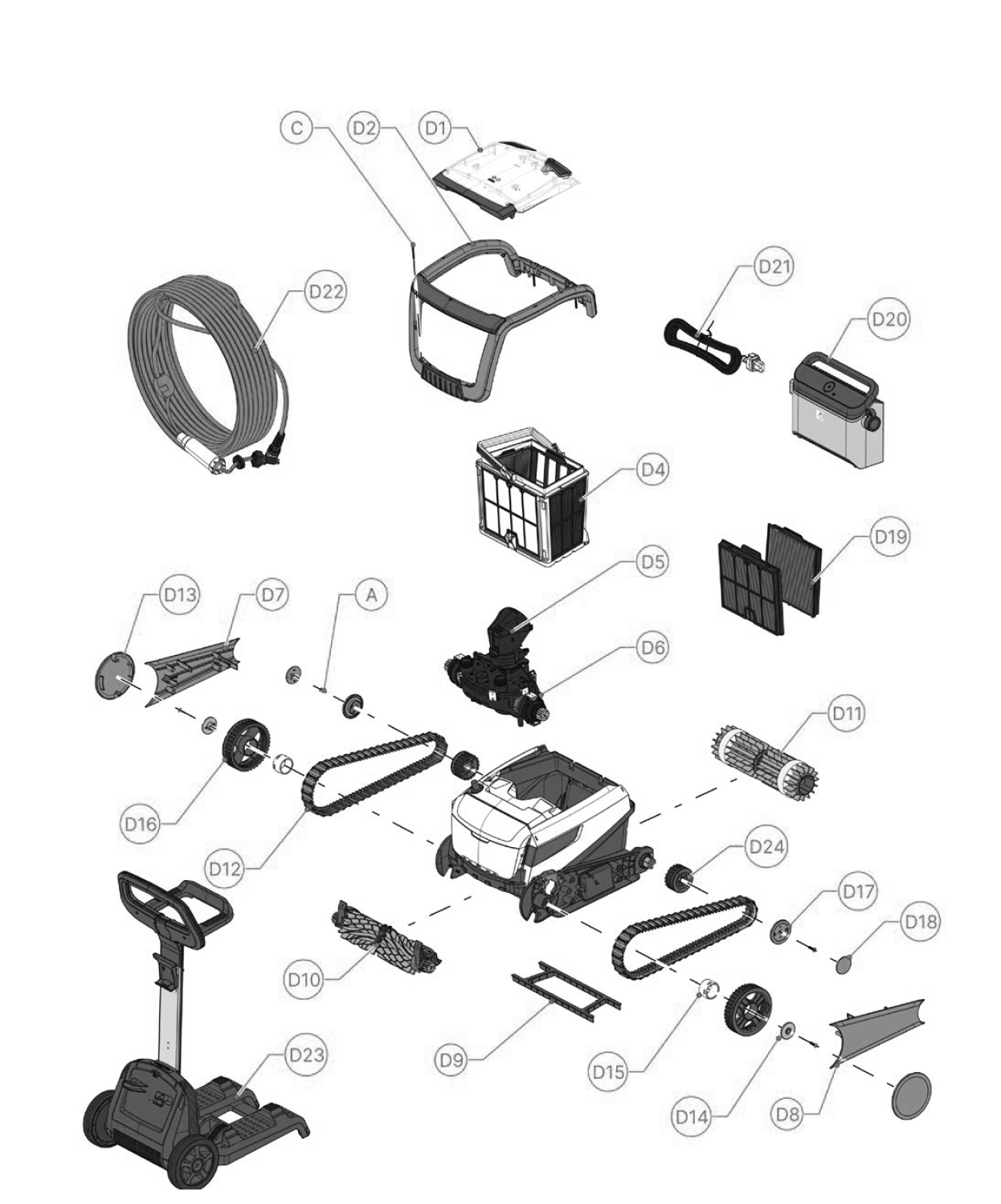 Imagen Despiece CONF-500907