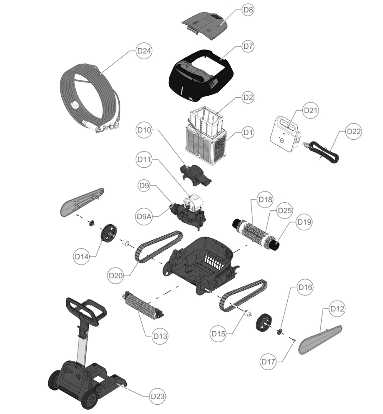 Imagen Despiece CONF-500921N
