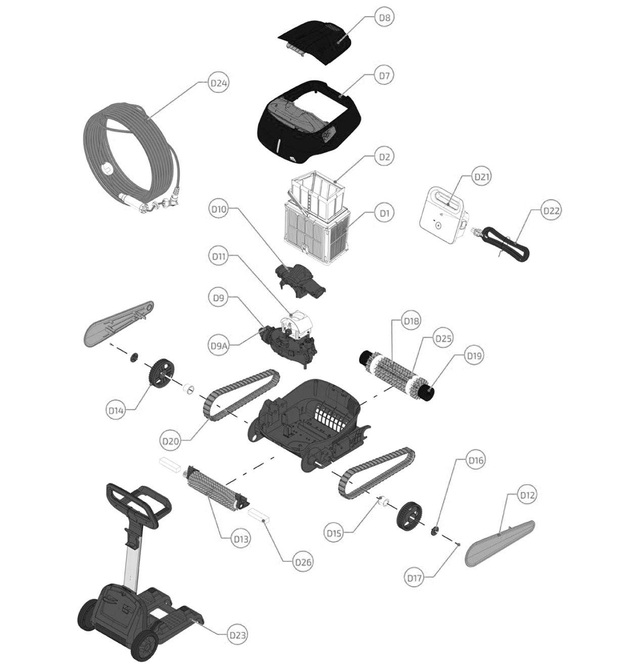 Imagen Despiece CONF-500927