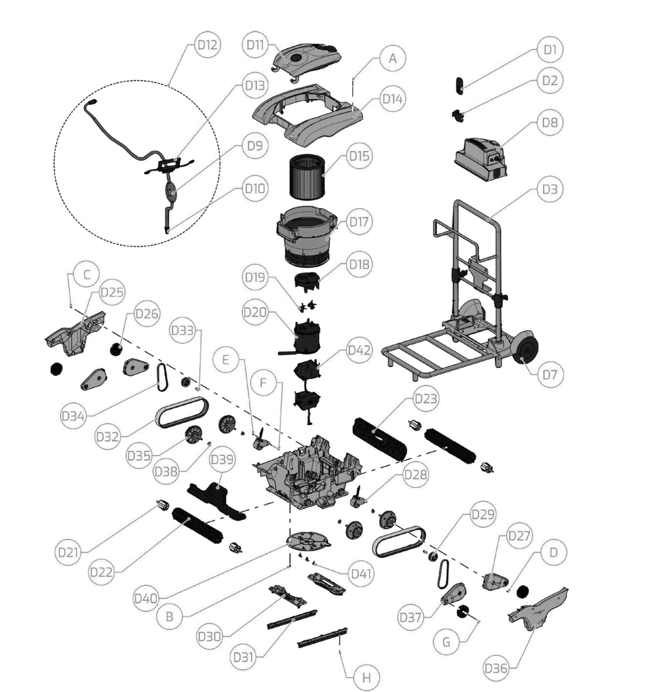 Imagen Despiece CONF-500929