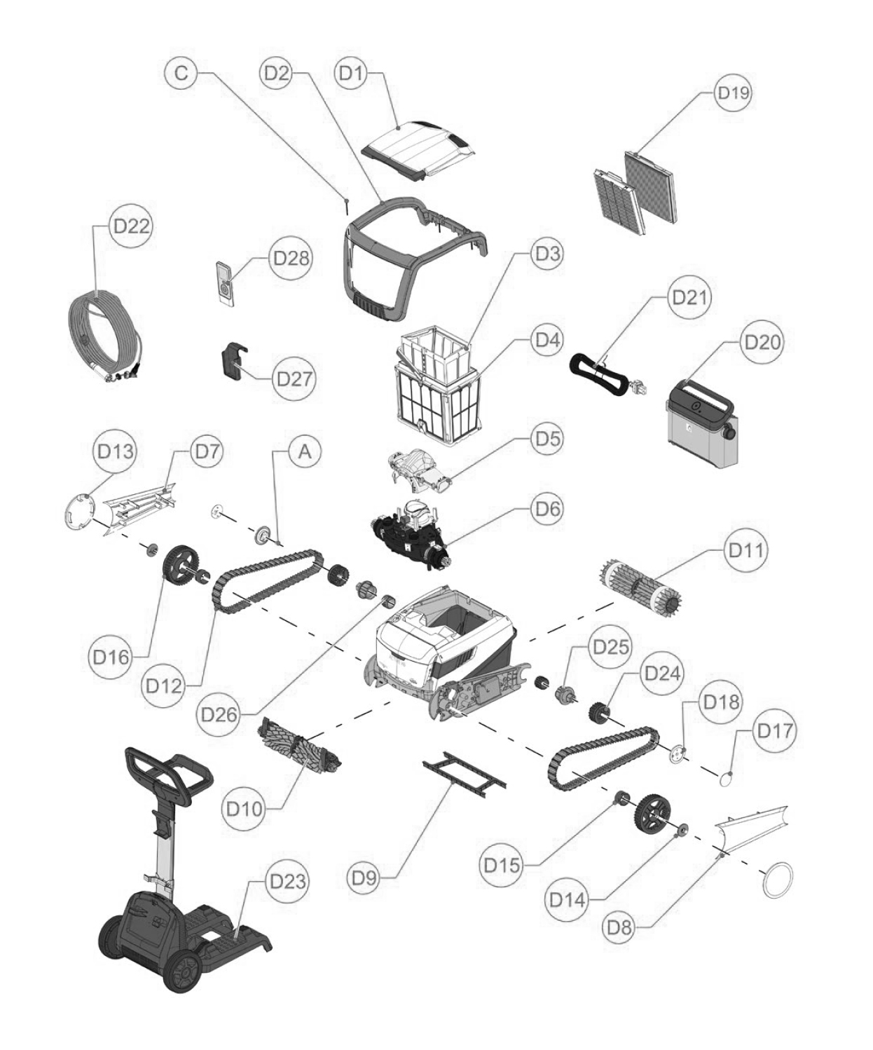 Imagen Despiece CONF-500945