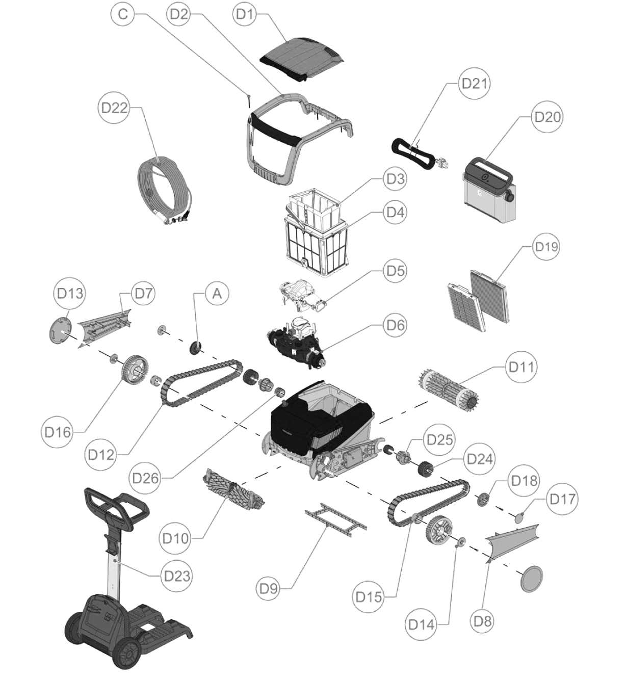 Imagen Despiece CONF-500949