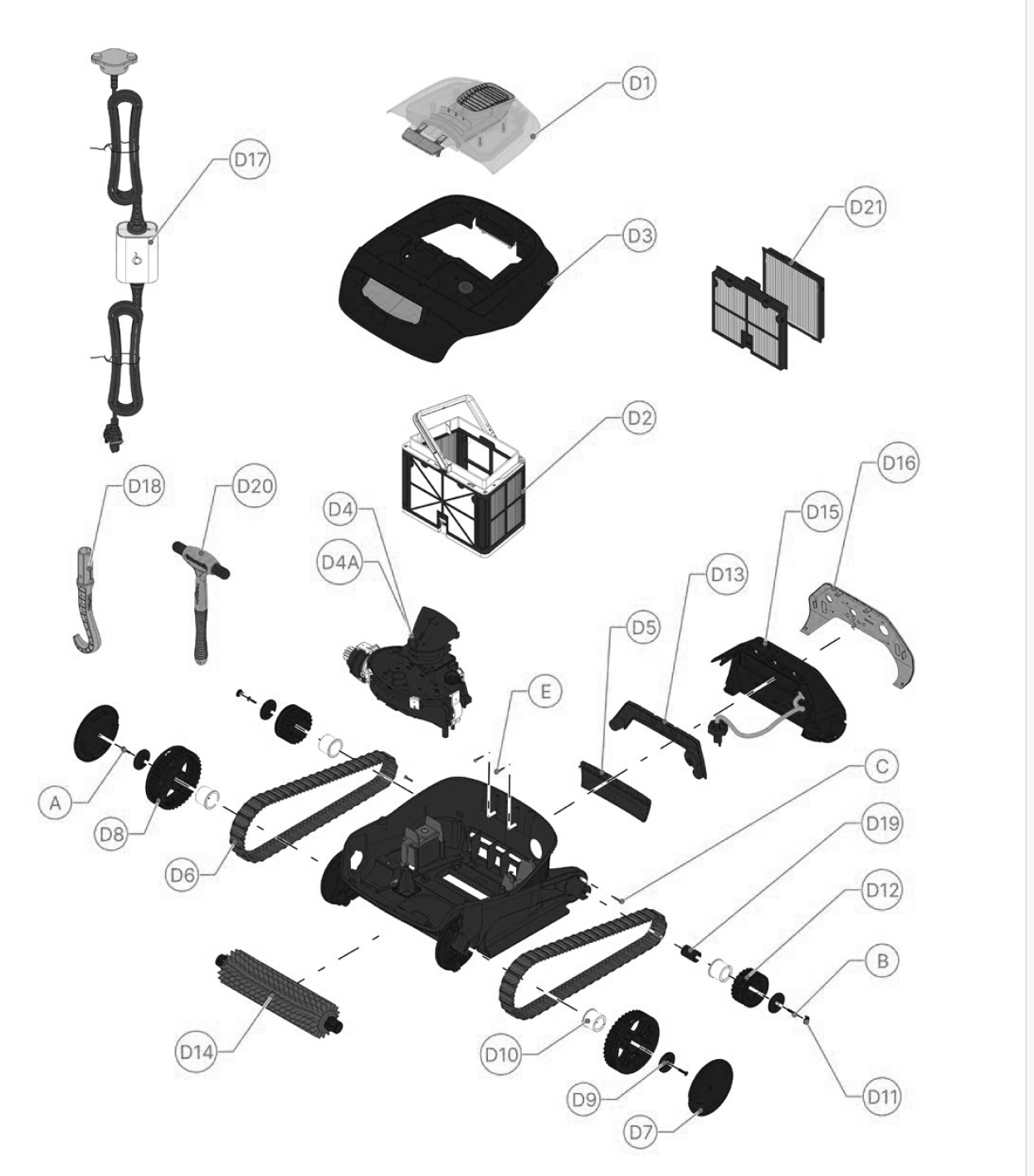 Imagen Despiece CONF-500959L3