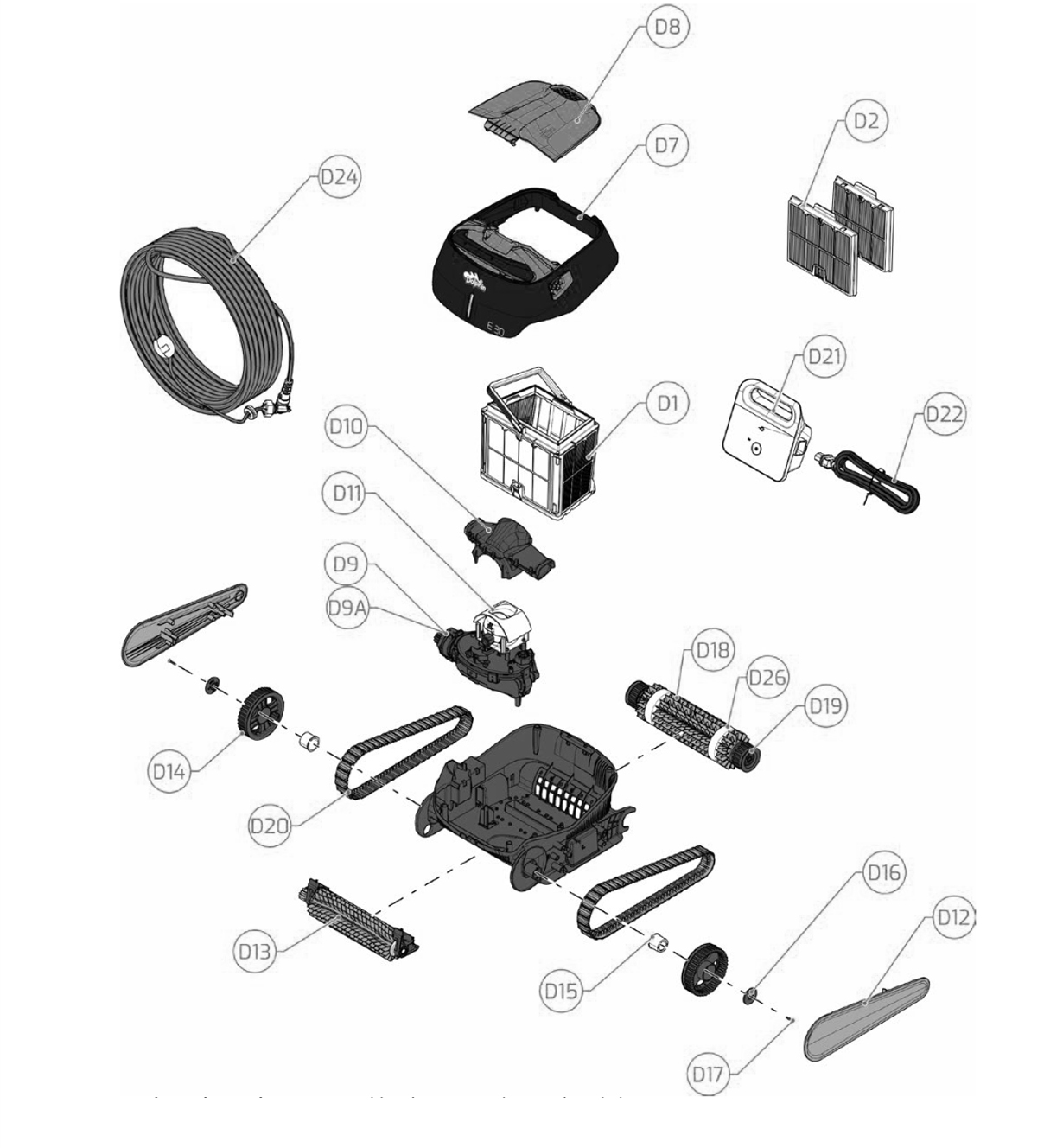 Imagen Despiece CONF-500969