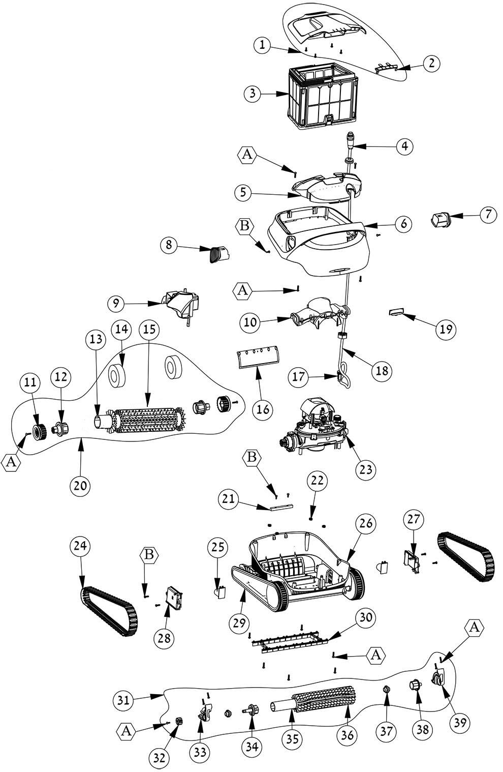 Imagen Despiece CONF-500984