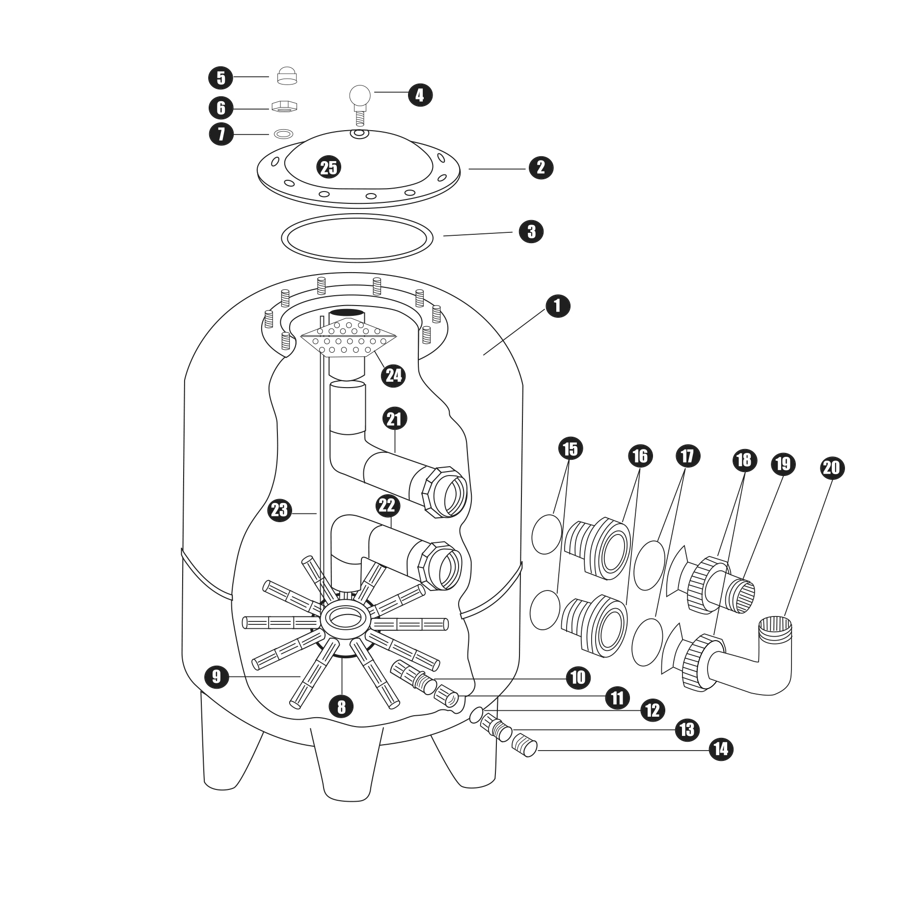 Imagen Despiece CONF-540004GR