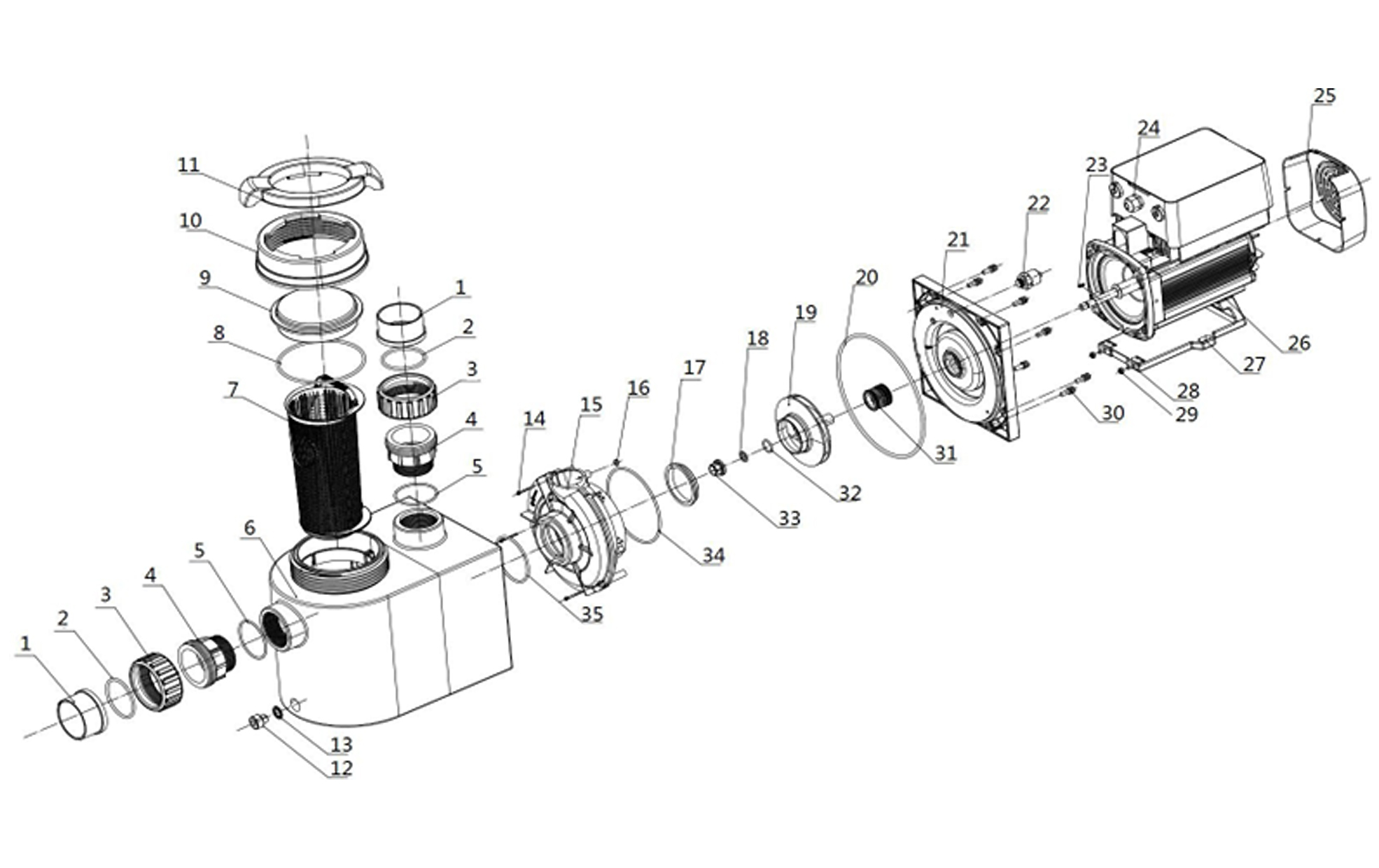 Imagen Despiece CONF-IP20W