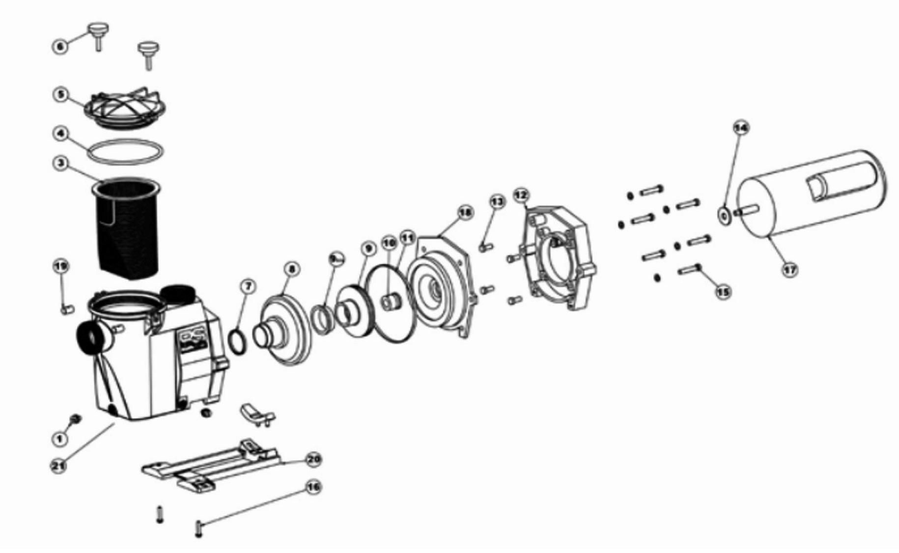 Imagen Despiece CONF-RS3008EV1