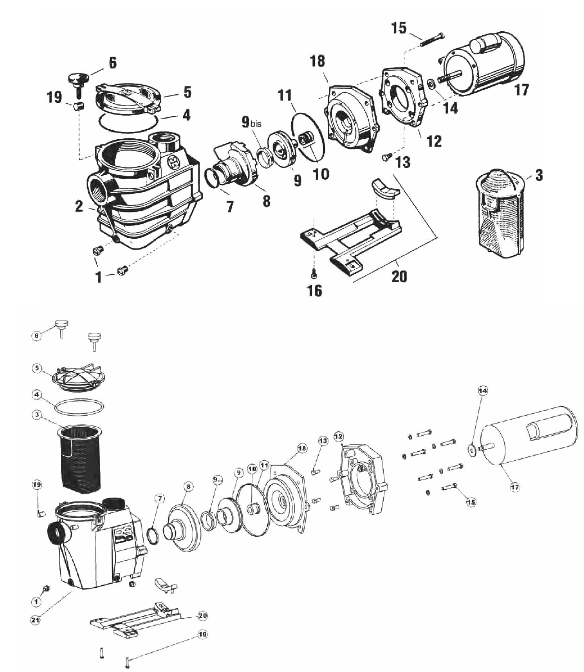 Imagen Despiece CONF-RS3016VSTD