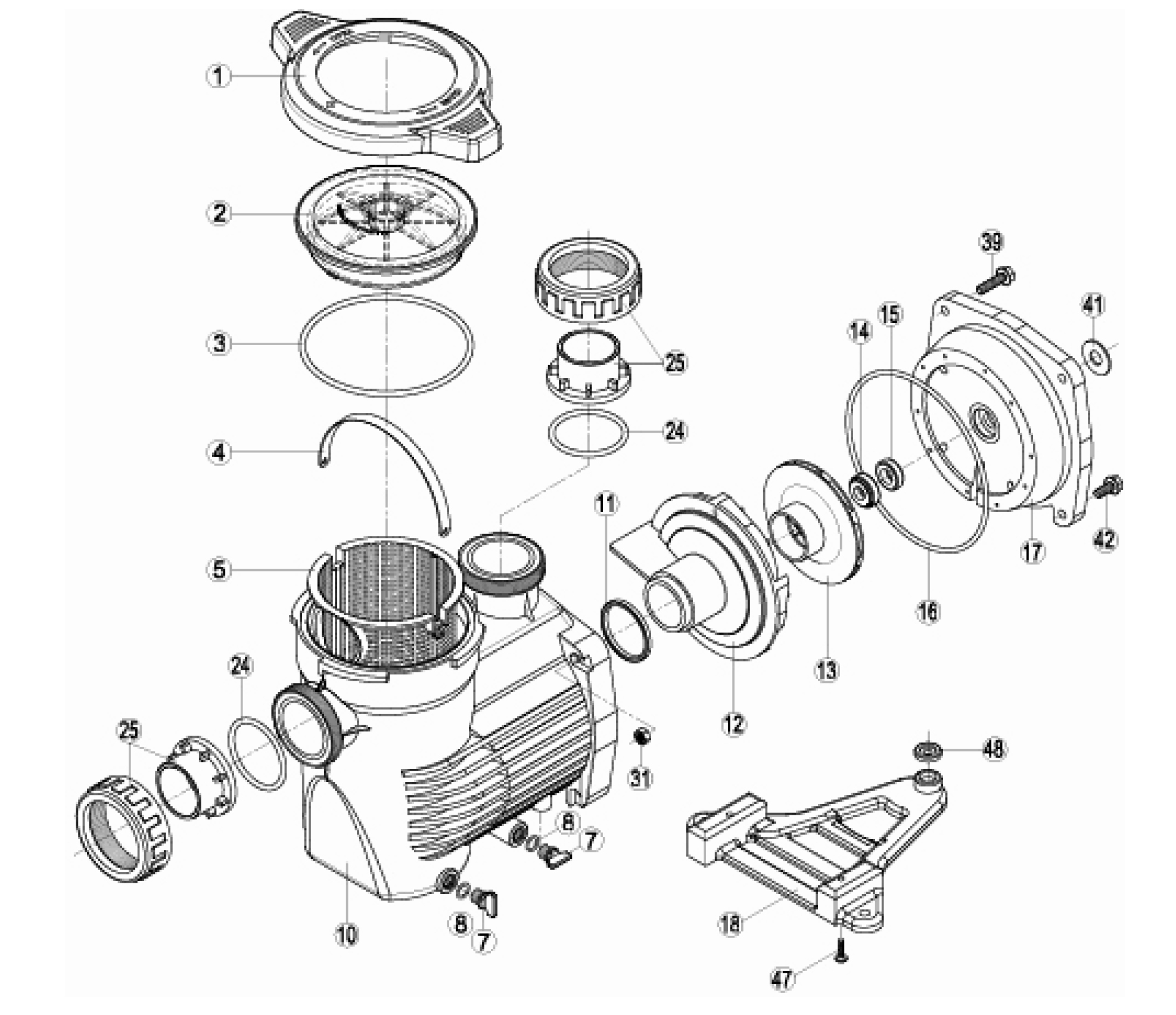 Imagen Despiece CONF-SPK12603XY1