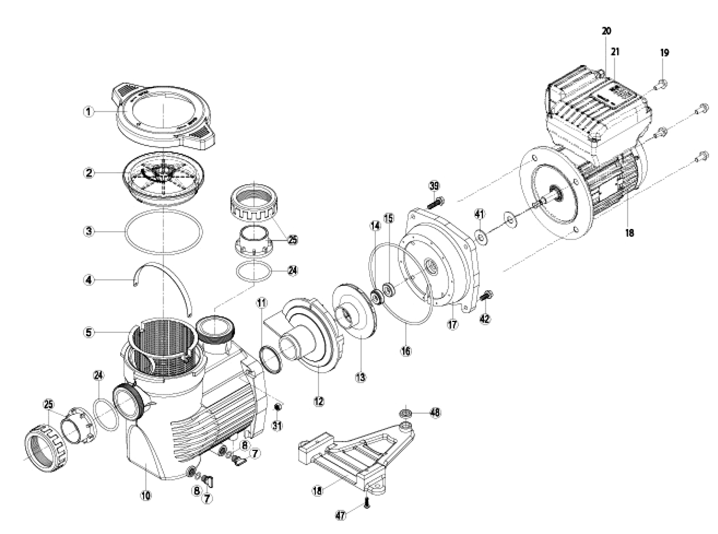 Imagen Despiece CONF-SPK12615VSTD