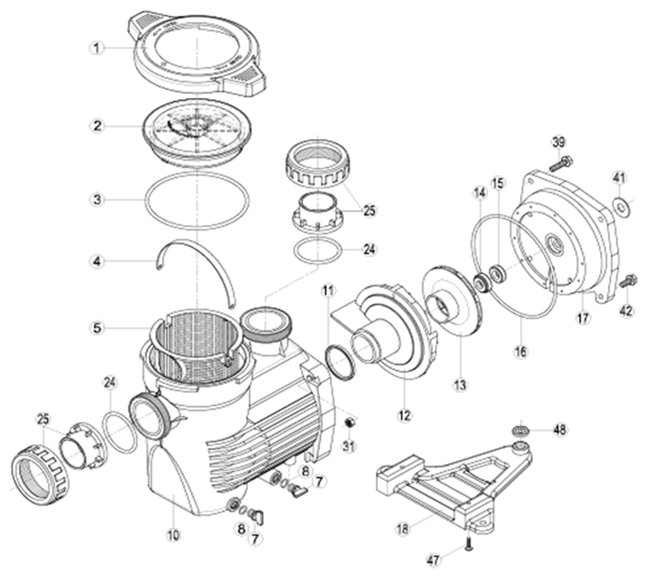 Imagen Despiece CONF-SPK12615XY3