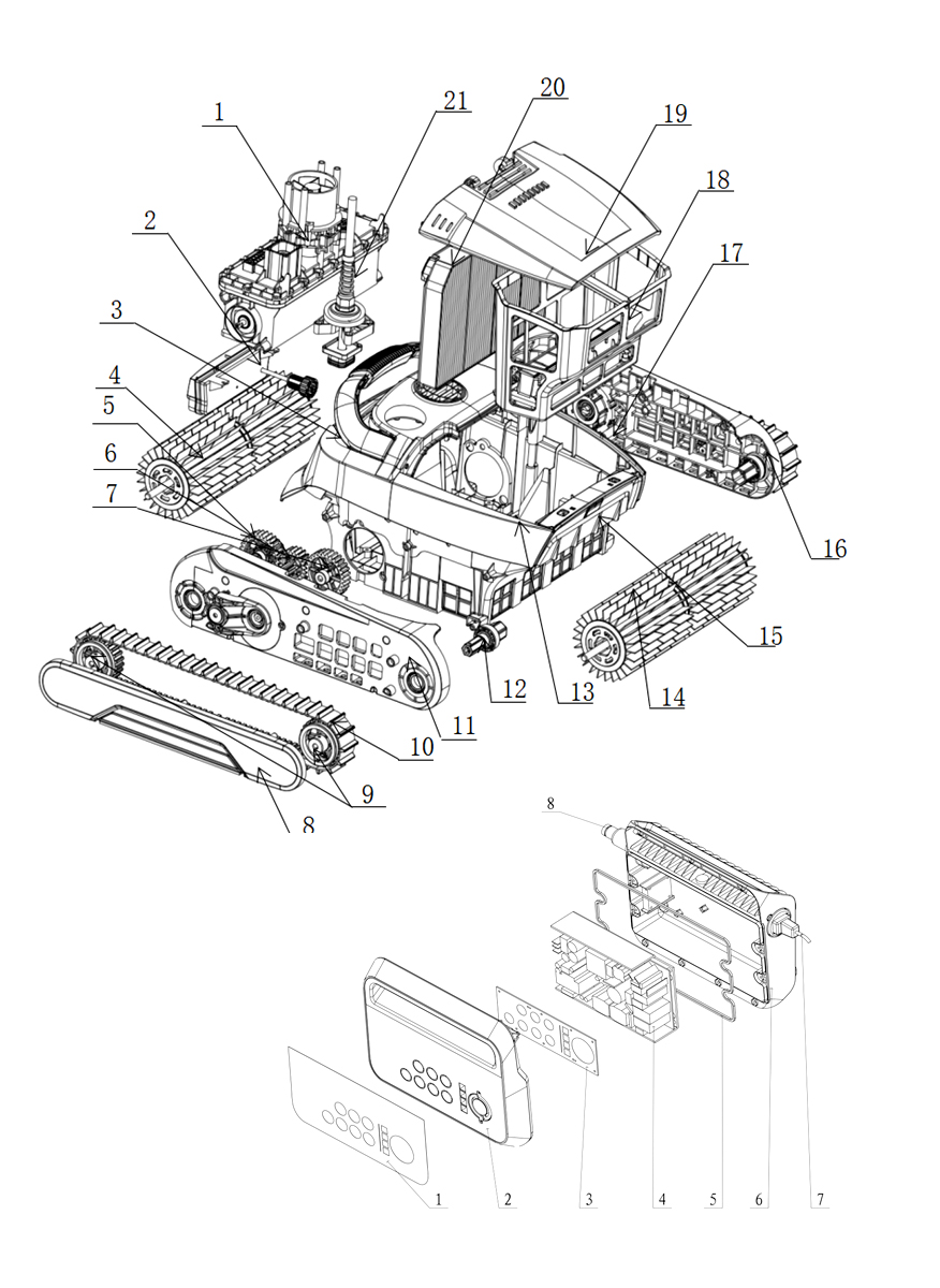Imagen Despiece CONF-W3092
