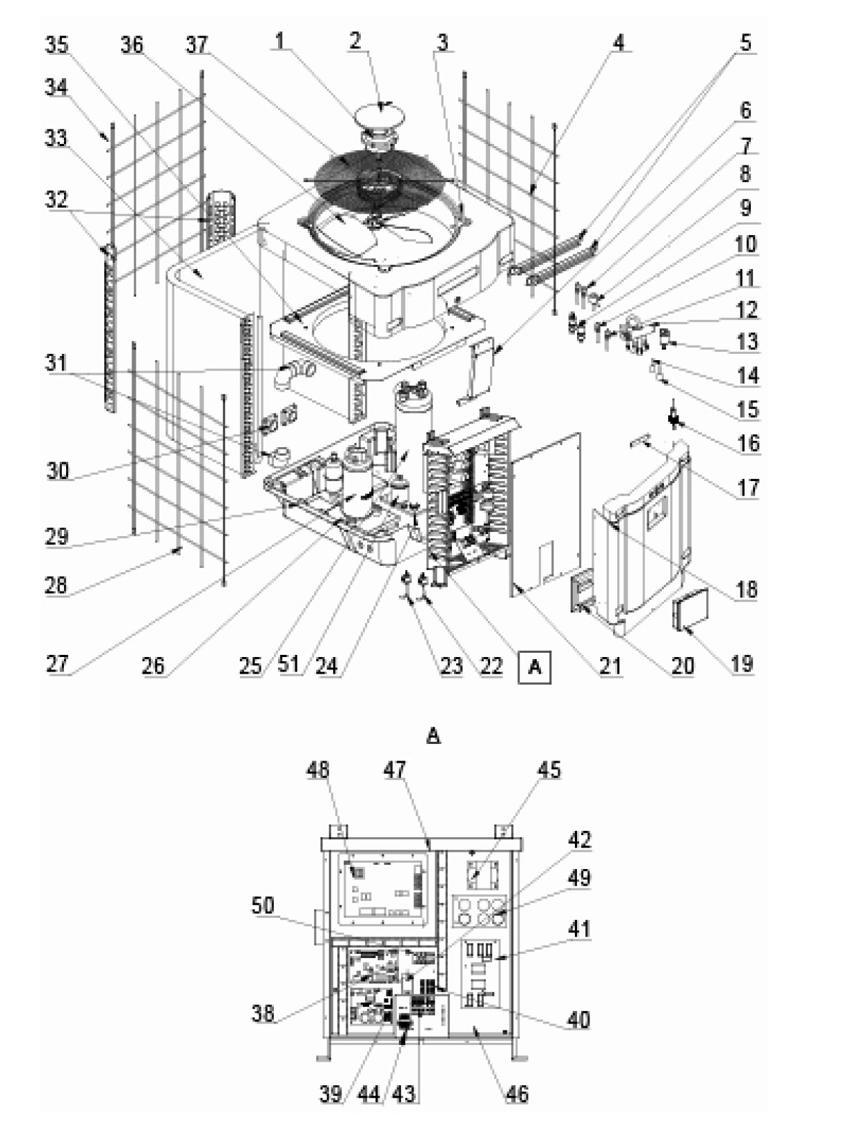 Imagen Despiece HP5301ET3