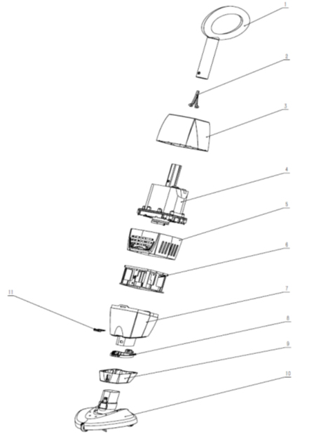 Imagen Despiece 500EV30