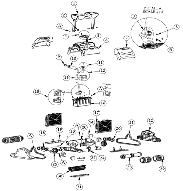 Imagen Despiece CONF-500961R6N