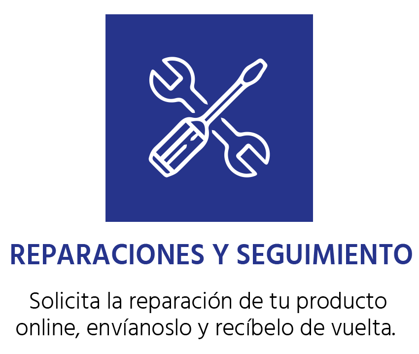 Reparaciones y seguimiento