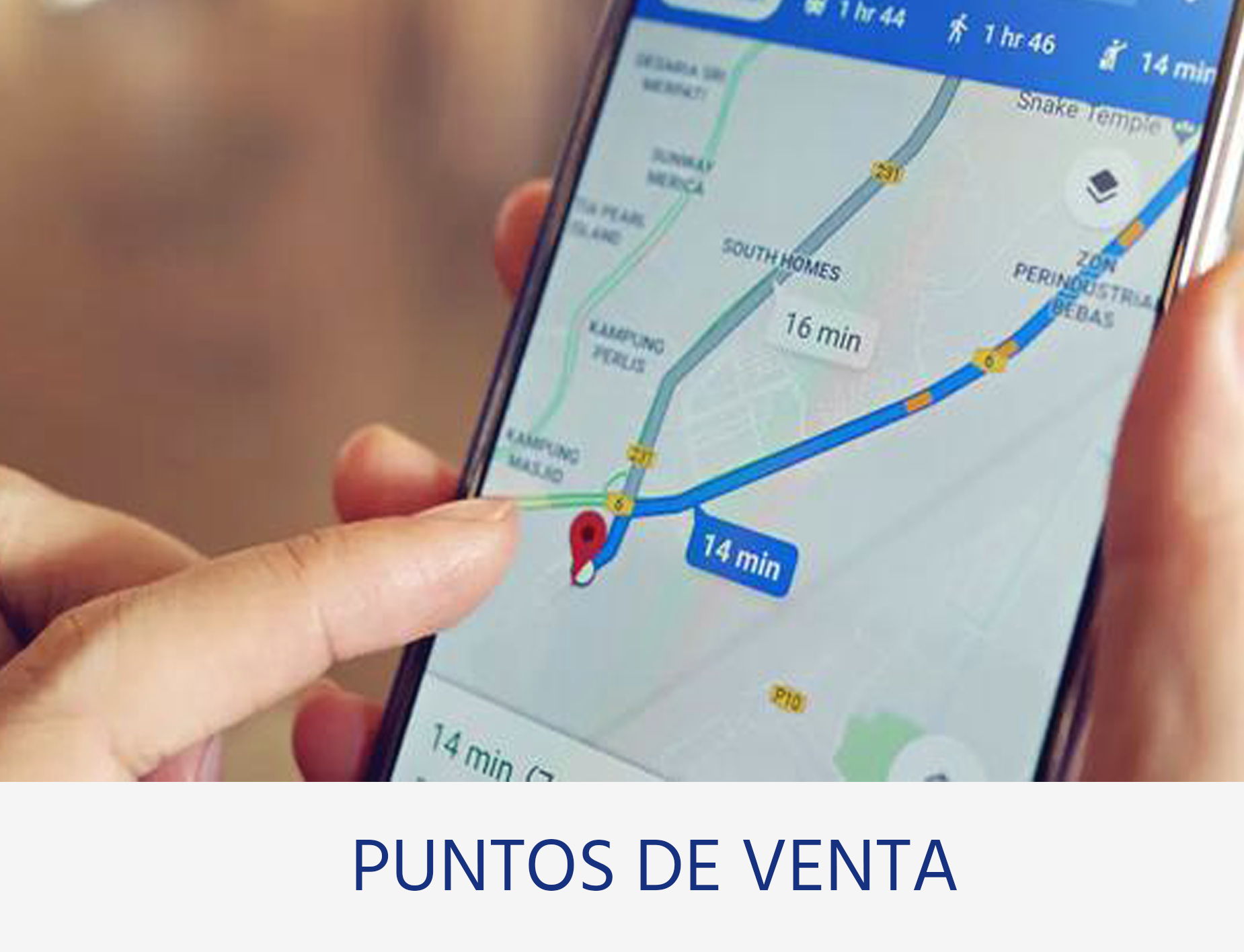 Puntos de Venta